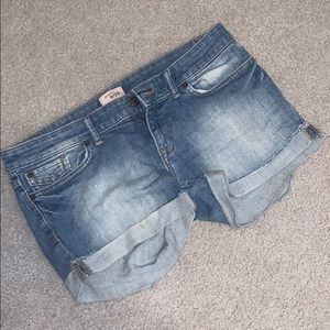 Gap Jean Shorts Adult Size 6